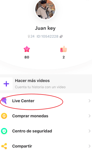 livu app con webmoney