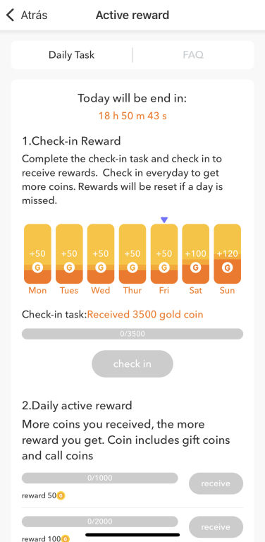 tareas diaria-gana coins-livu app-livu español oficial