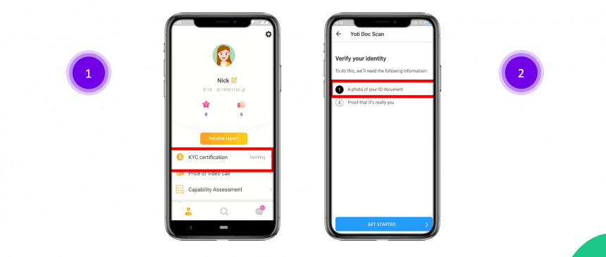 01 kyc livu app