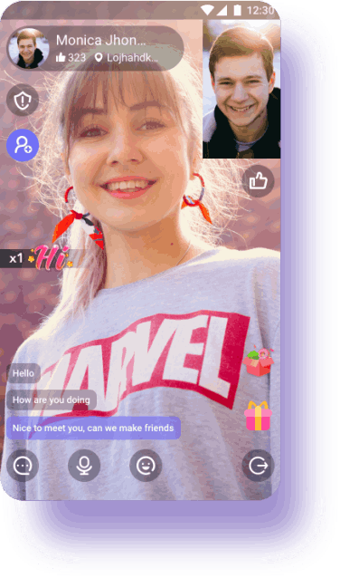 videollamada para ganar coins en livu app - livu español oficial